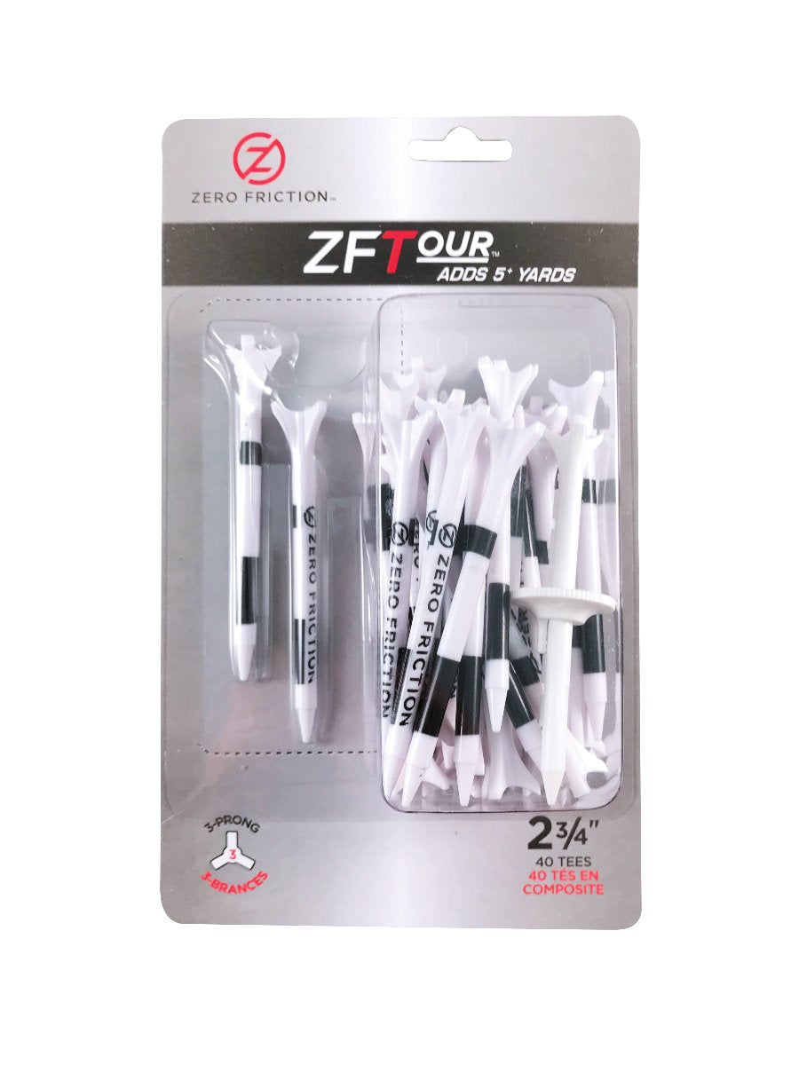 ZF Tour 3-prong tees – Zero Friction