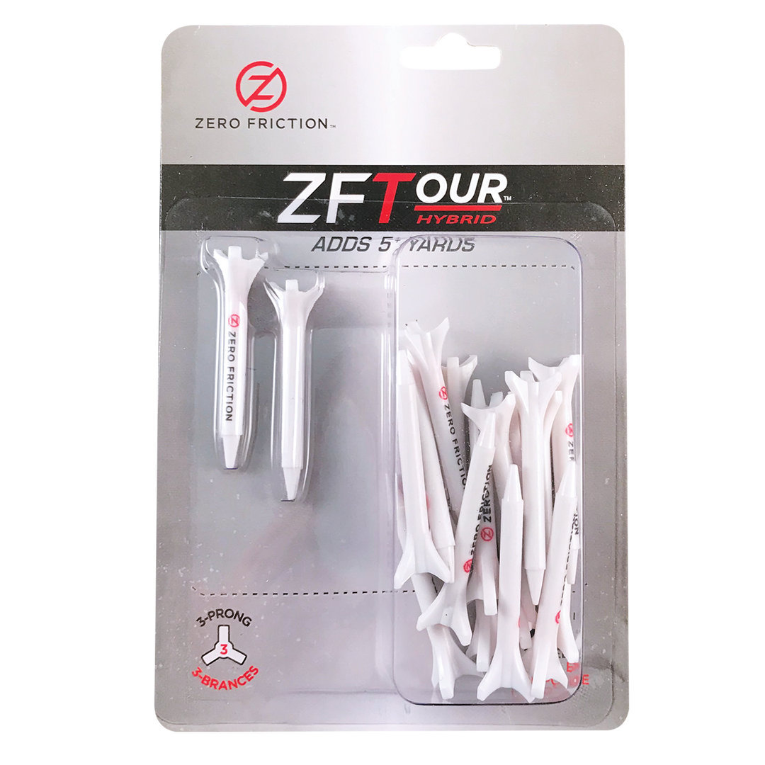 ZF Tour 3-prong tees