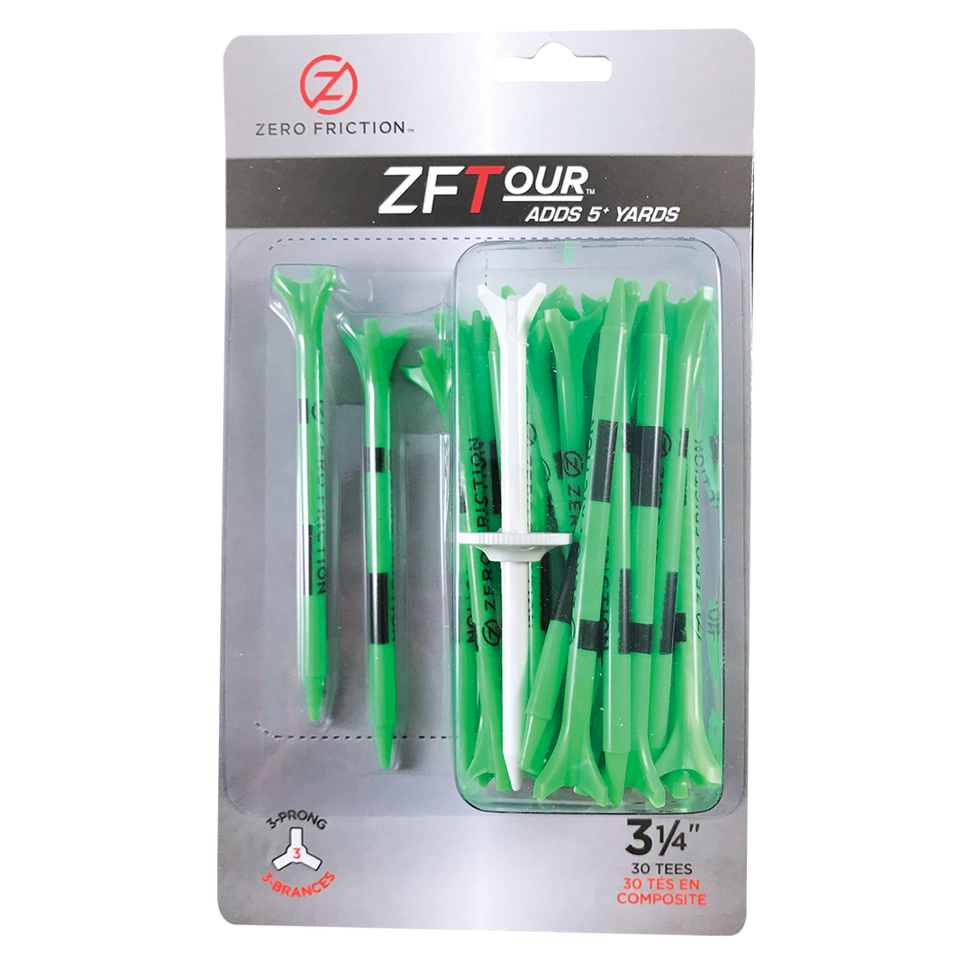 ZF Tour 3-prong tees