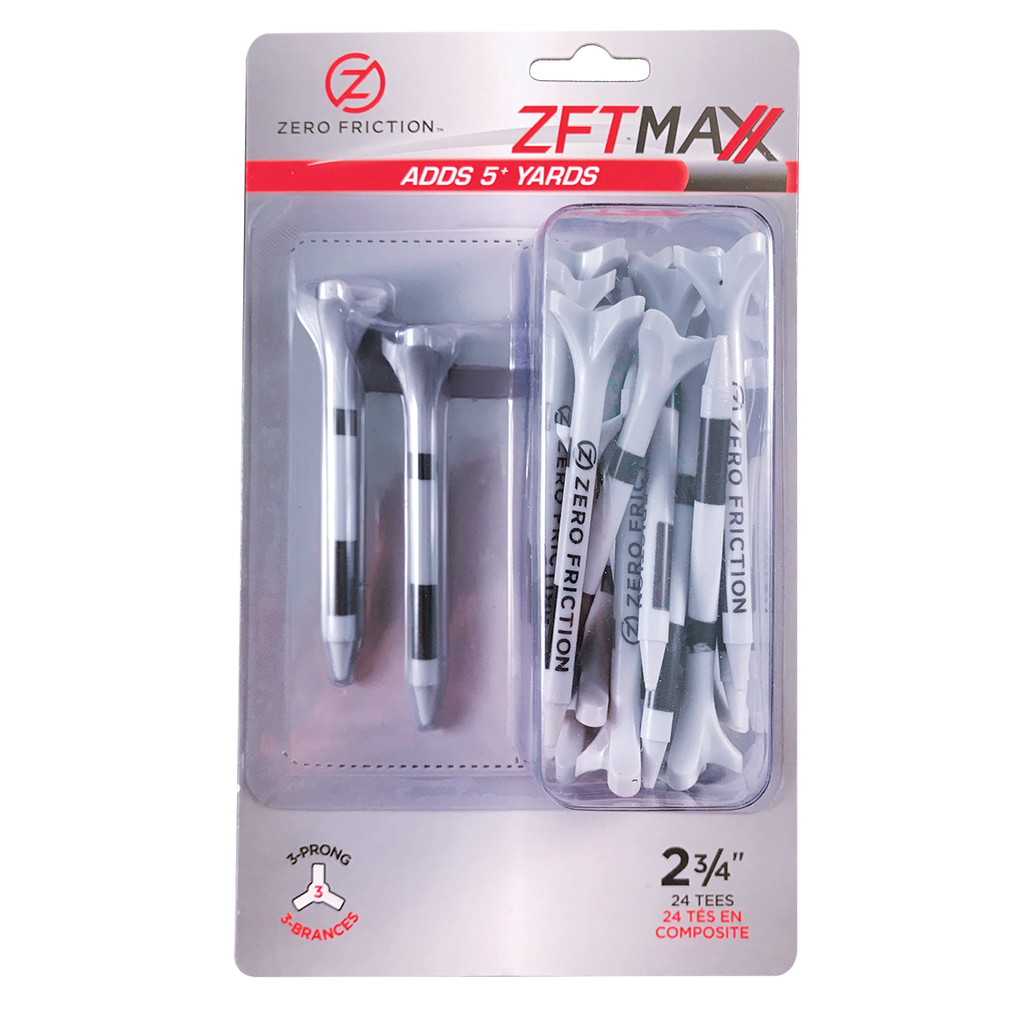 ZFT Maxx Tees- 3-prong – Zero Friction