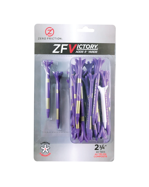 ZFVictory 5-Prong Golf Tees